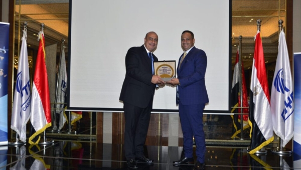 NIS Logistics honored among the top 5 cargo agents in Egypt by Egypt Air 